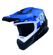 Шолом Kenny Racing для кросу/ендуро з графікою Focus Blue, колір синій, розмір XS