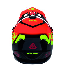 Шолом Kenny Racing для кросу/ендуро, трековий, графіка Focus Red, колір червоний/чорний/жовтий, розмір XXL