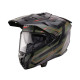 Шолом CABERG 2026 для бездоріжжя / трейлу / пригод DUOSPORT (подвійний) TANAMI RANGER, колір білий/червоний/синій, розмір S