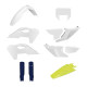 ПЛАСТИКОВИЙ КОМПЛЕКТ POLISPORT (ПОВНИЙ) HUSQVARNA TE/FE TPI '24-'25 ВКЛЮЧАЄ ЗАХИСТ ФАРИ ТА ЗАХИСТ АМОРТИЗАТОРІВ. КОЛІР: БІЛИЙ, СИНІЙ (оригінальний), '24