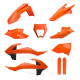 КОМПЛЕКТ ПЛАСТИКУ POLISPORT (ПОВНИЙ) KTM EXC/EXC-F TPI '17-'19 ВКЛЮЧАЄ КРИШКУ ФАРИ (8666800002) ТА КРИШКИ АМОРТИЗАТОРІВ (8398600003) ПОМАРАНЧЕВОГО КОЛЬОРУ