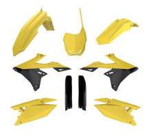 КОМПЛЕКТ ПЛАСТИКУ POLISPORT (ПОВНИЙ) SUZUKI RMZ 250 '19-'24