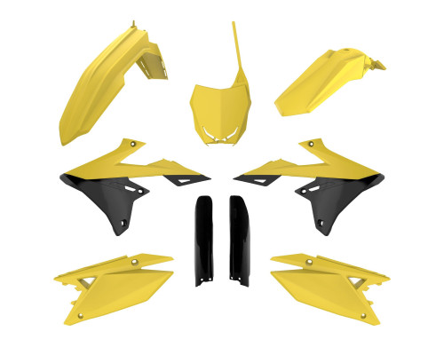 КОМПЛЕКТ ПЛАСТИКУ POLISPORT (ПОВНИЙ) SUZUKI RMZ 250 '19-'24
