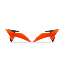 ЗАХИСТИ РАДІАТОРА UFO 2025/11 KTM SX 85 '18-'26 ПОРАНЖЕВІ