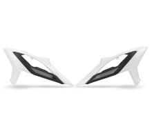 ЗАХИСТИ РАДІАТОРА UFO BETA RR 250 / 300 / 350 / 400 / 450 '23-'24 КОЛІР БІЛИЙ