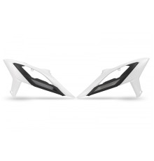 ЗАХИСТИ РАДІАТОРА UFO BETA RR 250 / 300 / 350 / 400 / 450 '23-'24 КОЛІР БІЛИЙ