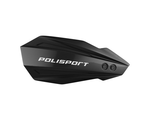 СПЕЦІАЛЬНА ПРОПОЗИЦІЯ POLISPORT НА ЗАХИСТИ РУК (РУЧІ) МОДЕЛЬ BULLIT З УНІВЕРСАЛЬНИМ КОМПЛЕКТОМ КРІПЛЕННЯ 22/28 KTM КОЛІР ЧОРНИЙ (ЗАПАСНА УПАКОВКА)