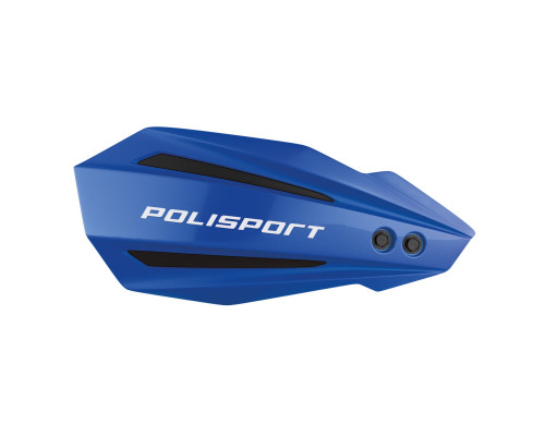 СПЕЦІАЛЬНА ПРОПОЗИЦІЯ POLISPORT НА ЗАХИСТИ РУК (РУЧІ) МОДЕЛЬ BULLIT З УНІВЕРСАЛЬНИМ КОМПЛЕКТОМ КРІПЛЕННЯ 22/28 KTM КОЛІР СИНІЙ (ЗАПАСНА УПАКОВКА)