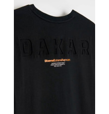 DIVERSE 2026 EXTREME TEAM - ФУТБОЛКА «РАЛІ «ДАКАР» DKR DES 1525 ЧОРНИЙ XXXL