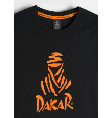 DIVERSE 2026 EXTREME TEAM - ФУТБОЛКА DKR LOGO 256 ЧОРНИЙ XL