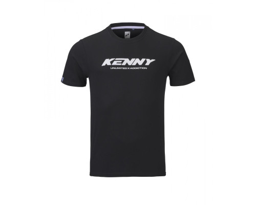 Футболка KENNY RACING CORE BLACK, розмір M