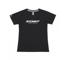 ЖІНОЧА ФУТБОЛКА KENNY RACING CORE BLACK РОЗМІР S