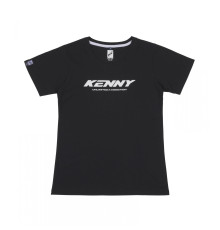 ЖІНОЧА ФУТБОЛКА KENNY RACING CORE BLACK РОЗМІР S