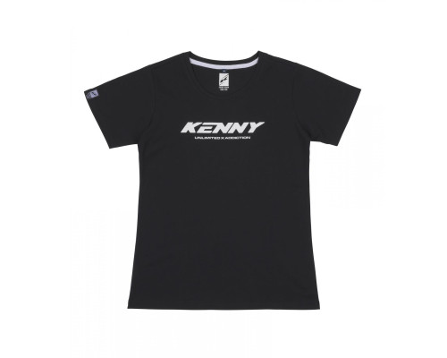 ЖІНОЧА ФУТБОЛКА KENNY RACING ЧОРНОГО КОЛЬОРУ, РОЗМІР XL