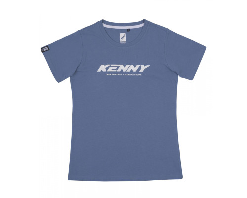 ЖІНОЧА ФУТБОЛКА KENNY RACING СИНЯ, РОЗМІР S