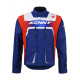 Куртка KENNY RACING ADVENTURE/ENDURO, колір TRACK PATRIOT, червоний/синій/білий, флуоресцентний, розмір L