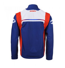 Куртка KENNY RACING ADVENTURE/ENDURO, колір TRACK PATRIOT, червоний/синій/білий, флуоресцентний, розмір XXL