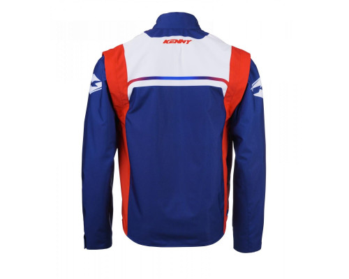 Куртка KENNY RACING ADVENTURE/ENDURO, колір TRACK PATRIOT, червоний/синій/білий, флуоресцентний, розмір XXXL