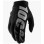 ЖІНОЧІ РУКАВИЧКИ 100 PERCENT CROSS/ENDURO BRISKER SOFTSHELL, КОЛІР ЧОРНИЙ/СІРИЙ, РОЗМІР S
