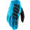 Рукавички 100 PERCENT CROSS/ENDURO BRISKER БІРЮЗОВІ, РОЗМІР XL
