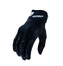 Рукавиці KENNY RACING D3O титанові чорні, розмір L (10)