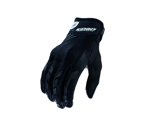 Рукавиці KENNY RACING D3O титанові чорні, розмір XXL (12)