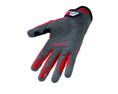 Рукавички KENNY RACING D3O TITANIUM RED розмір M (9)