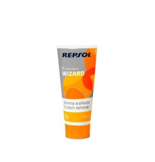 ЗАСІБ ДЛЯ ДОГЛЯДУ ЗА ПЛАСТИКОМ ТА ОБТІЧНИКОМ REPSOL WIZARD LIMPIA SALPICADEROS 150 МЛ (ЗАМІНЕНО НА RPP9061ZNB)