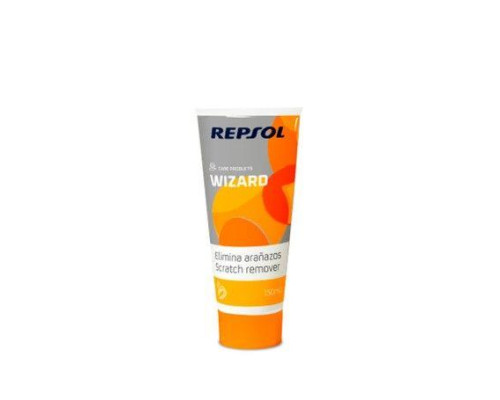 ЗАСІБ ДЛЯ ДОГЛЯДУ ЗА ПЛАСТИКОМ ТА ОБТІЧНИКОМ REPSOL WIZARD LIMPIA SALPICADEROS 150 МЛ (ЗАМІНЕНО НА RPP9061ZNB)