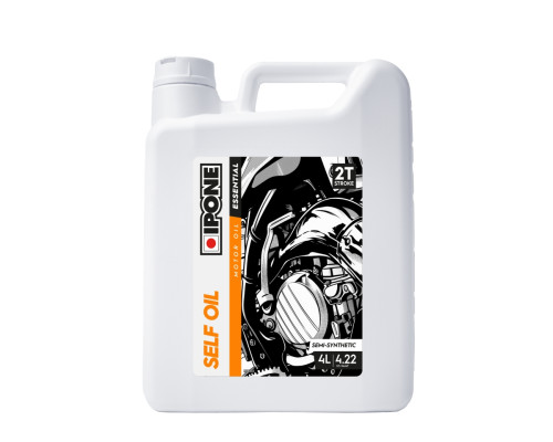 Масло IPONE SELF OIL 2T напівсинтетичне 4 л (6) (AKC) (6) замінює 800380