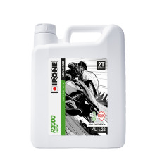 Олива для снігоходів IPONE R2000 SNOW FRAISE 4 л (з ароматом полуниці) (-45°C) (AKC) (6) замінює 800174