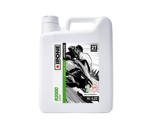 Олива для снігоходів IPONE R2000 SNOW FRAISE 4 л (з ароматом полуниці) (-45°C) (AKC) (6) замінює 800174