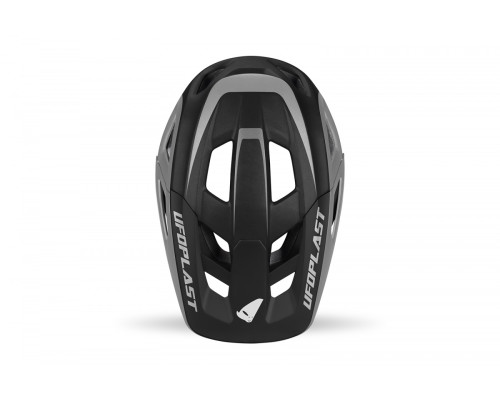Шолом UFO MTB / E-BIKE DEFCON - три кольори, чорний/сірий, розмір L/XL (HE15003EL/XL)