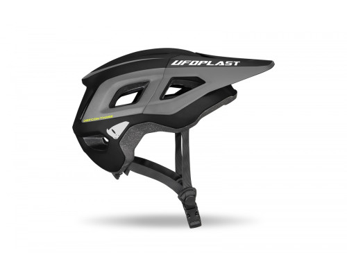 Шолом UFO MTB / E-BIKE DEFCON - три кольори, чорний/сірий, розмір L/XL (HE15003EL/XL)
