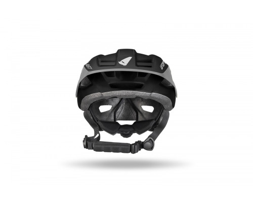 Шолом UFO MTB / E-BIKE DEFCON - три кольори, чорний/сірий, розмір L/XL (HE15003EL/XL)