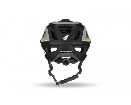 Шолом UFO MTB / E-BIKE DEFCON - три кольори, чорний/сірий, розмір L/XL (HE15003EL/XL)