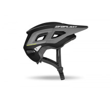 Шолом UFO MTB / E-BIKE DEFCON - три кольори, чорний/сірий, розмір XS/S/M (HE15003EXS/S/M)