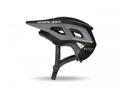 Шолом UFO MTB / E-BIKE DEFCON - три кольори, чорний/сірий, розмір XS/S/M (HE15003EXS/S/M)