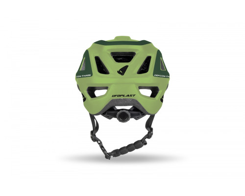 Шолом UFO MTB / E-BIKE DEFCON - три кольори, зелений/хакі, розмір XS/S/M (HE15003AXS/S/M)