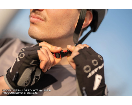 Шолом UFO MTB / E-BIKE DEFCON - три кольори, зелений/хакі, розмір XS/S/M (HE15003AXS/S/M)