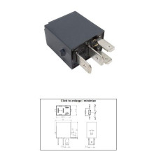 DZE RELAY (РЕЛЕ,ПОТУЖНІСТЬ) HONDA; HUSQVARNA; KTM