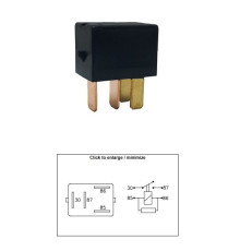 DZE RELAY (РЕЛЕ,ПОТУЖНІСТЬ) HONDA; HUSQVARNA; KTM