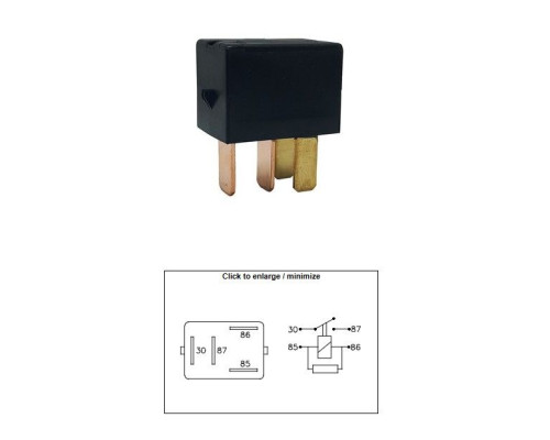 DZE RELAY (РЕЛЕ,ПОТУЖНІСТЬ) HONDA; HUSQVARNA; KTM