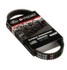 Ремінь приводу квадроциклів GATES G-FORCE (876x29x13,4 мм) YAMAHA YFM 350 BRUIN '04-'08, GRIZZLY '07-'11, KODIAK '07-'08, WOLVERINE '06-'09 (16G3332) (замінює 9827-01055)