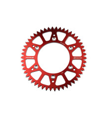 ЗАДНЯ АЛЮМІНІЄВА ЗІРКА SCAR RACING 21050 HONDA CR / CRF, CRF 250R '04-'25, CRD 450R '02-'25 BETA RR '13-'25 ЧЕРВОНА