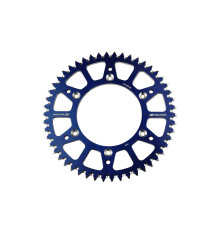 ЗАДНЯ ЗІРКА SCAR RACING З АЛЮМІНІЮ 27050 YAMAHA YZ / YZF / WR YZ 250F '01-'25, YZ 450F '03-'25 YZ 125 / 250 '99-'25, FANTIC XX / XE / XEF '21-'25 СИНЯ