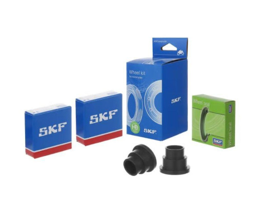 Комплект підшипників заднього колеса SKF з ущільненнями та втулками KTM SX/SXF '23- , EXC/EXC-F '24- , HUSQVARNA TC/FC '23- , GAS GAS MC/MCF '23-