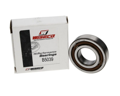 WISECO ŁOŻYSKO WAŁU KORBOWEGO 30x62x16mm (C3) KTM SX 125 '99-16, 200 '98-06, 450 '03-06, 520/525 '00-03, EXC 125 '99-06, EXC 250 '01-06, 450 '03-06, 520/525 '00-06
