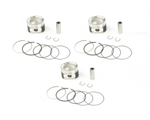 WOSSNER KOMPLET TŁOKÓW CAN AM MAVERICK TURBO '17-'24 (73,94MM) (9.1;1)