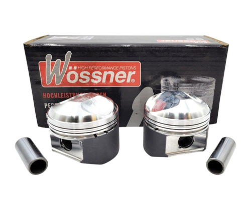 WOSSNER KOMPLET TŁOKÓW HARLEY DAVIDSON XR 750 '97-'15 (12.5:1) TRZY PIERŚCIENIE